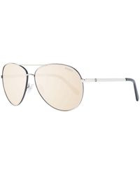 Guess - Square Sunglasses With Mirroredgradient Lenses - Lyst