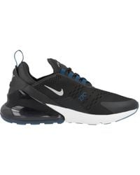 Nike - Air Max 270 Trainers, Anthracite/Metallic - Lyst