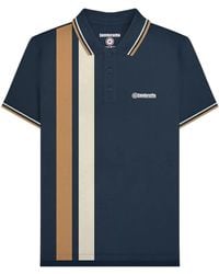 Lambretta - Ss25 Vertical Stripe Polo Shirt Cotton - Lyst