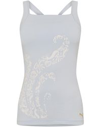 PUMA - Printed Top (Vest) - Lyst