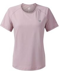 Dare 2b - Ladies Chase Ii T-Shirt (Mauve Shadow) - Lyst