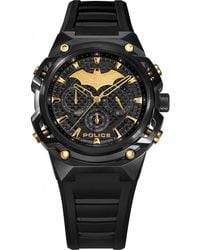 Police - Batman Crusader Watch And Bracelet Gift Set - Lyst