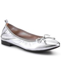 Jones Bootmaker - Opaline Bow-Detailed Leather Pumps - Lyst