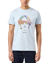 Weekend Offender - T Shirts Kinky Afro Graphic Short Sleeve Casual Cotton Tee - Lyst