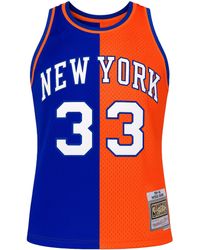Mitchell & Ness - Nba New York Knicks 33 Ewing Swingman Jersey - Lyst