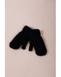 SVNX - Soft Knitted Mittens - Lyst