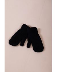SVNX - Soft Knitted Mittens - Lyst