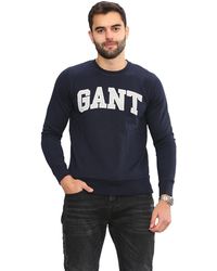 GANT - Pullover Sweatshirt - Lyst