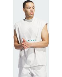 adidas Originals - Basketball Sleeveless Tee (Gender Neutral) - Lyst