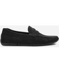 Where's That From - Kyle Suede Slip On Bubble Loafer - Lyst