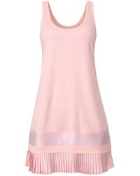 PUMA - X Rihanna Fenty Pleated Hem Tank Top Cotton - Lyst