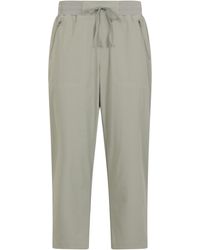 Mountain Warehouse - 'Explorer' Capri Pants With Pockets Uv Protection Trousers Polyamide - Lyst