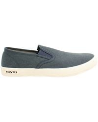 Seavees - Baja Standard Plimsolls Canvas (Archived) - Lyst