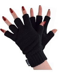 THMO - Ladies Thermal Fingerless Gloves - Lyst