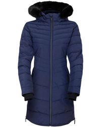 Dare 2b - Ladies Striking Iiii Mid Length Padded Jacket (Peacoat) - Lyst