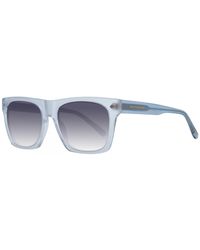 Scotch & Soda - Trapezium Sunglasses With Gradient Lenses - Lyst
