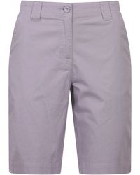 Mountain Warehouse - 'Coast' Shorts Sun Protection Stretchy Casual Bottoms Cotton - Lyst