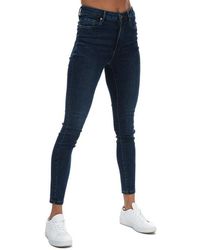 Vero Moda - Sophia High Waisted Skinny Fit Jeans - Lyst