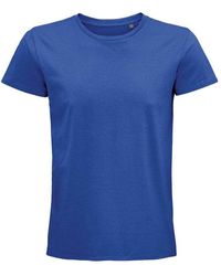Sol's - Adult Pioneer Organic T-Shirt (Royal) - Lyst