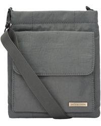 Smith & Canova - Portrait Nylon Crossbody Bag - Lyst