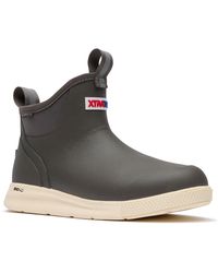 XtraTuf - Ankle Deck Eva Dark Wellington Boots - Lyst