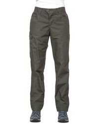 Trespass - Rambler Solid Patterned Straight Cargo Trousers - Lyst