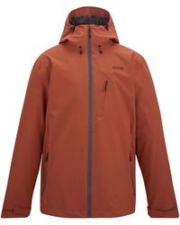 Regatta - Oklarna Waterproof Jacket (Brick) - Lyst