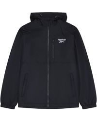 Reebok - Windbreaker Jacket - Lyst