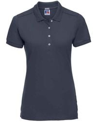 Russell - Ladies Pique Stretch Polo Shirt (French) - Lyst