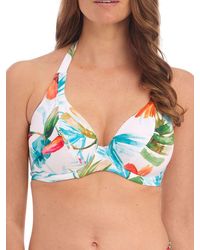 Fantasie - Kiawah Island Halter Bikini Top - Lyst