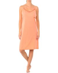 Kisses&Love - Womenss Summer Nightgown With Thin Straps Kl45300 - Lyst