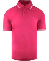 Champion - Easy Fit Polo Shirt Cotton - Lyst
