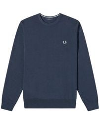 Fred Perry - Classic V-Neck Shaded Jumper Wool - Lyst