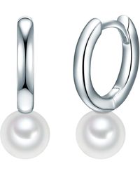 Valero Pearls - Sterling Earring - Lyst