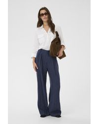 Part Two - Shirt Met Lange Mouwen Anisepw Shirt Met Lange Mouwen Slim Fit - Lyst