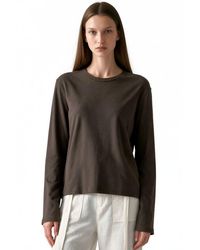 Busem - Cotton Stretch Blouse - Lyst
