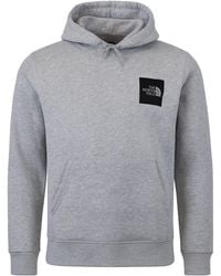 The North Face - Fine Light Hoodie Cotton - Lyst