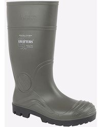 Grafters - Lexington Full Length Safety Wellington Boot - Lyst