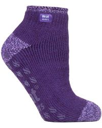 Heat Holders - Ladies 2.3 Tog Thermal Low Cut Ankle Slipper Socks - Lyst