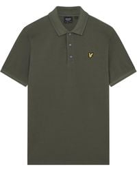 Lyle & Scott - Herren-Poloshirt Mit Strukturierter Spitze Von - Lyst