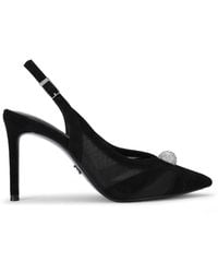 Carvela Kurt Geiger - Suede Lumera Sling Court Heels - Lyst