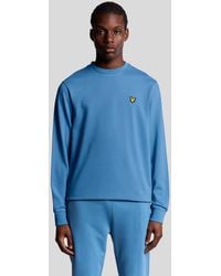 Lyle & Scott - Sports Leichtes Sweatshirt - Lyst