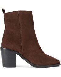 KG by Kurt Geiger - Suede Terrace Boots - Lyst