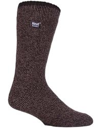 Heat Holders - Winter Merino Wool Thermal Socks With Reinforced Heel And Toe - Lyst