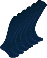 Sock Snob - 6 Pair Ladies Long Bamboo Socks - Lyst