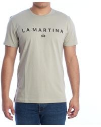 La Martina - Ymr005-Js206 Regular Fit Short Sleeve T-Shirt - Lyst