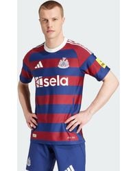 adidas Originals - Newcastle United Fc 24/25 Away Authentic Jersey - Lyst