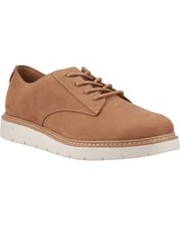 TOMS - Navi Trvl Lite Leer Tan Veterschoenen - Lyst