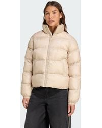 adidas Originals - Adicolor Short Puffer Jacket - Lyst