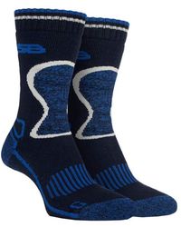 Storm Bloc - 2 Pairs Heavy Duty Winter Warm Padded Thermal Wool Blend Socks For Hiking - Lyst
